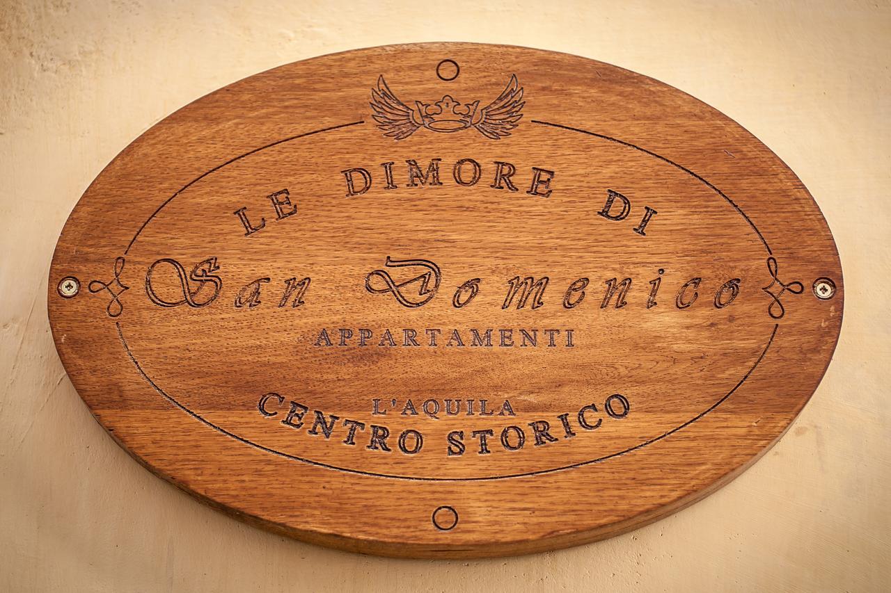 Le Dimore Di San Domenico Affittacamere Λ' Άκουιλα Εξωτερικό φωτογραφία
